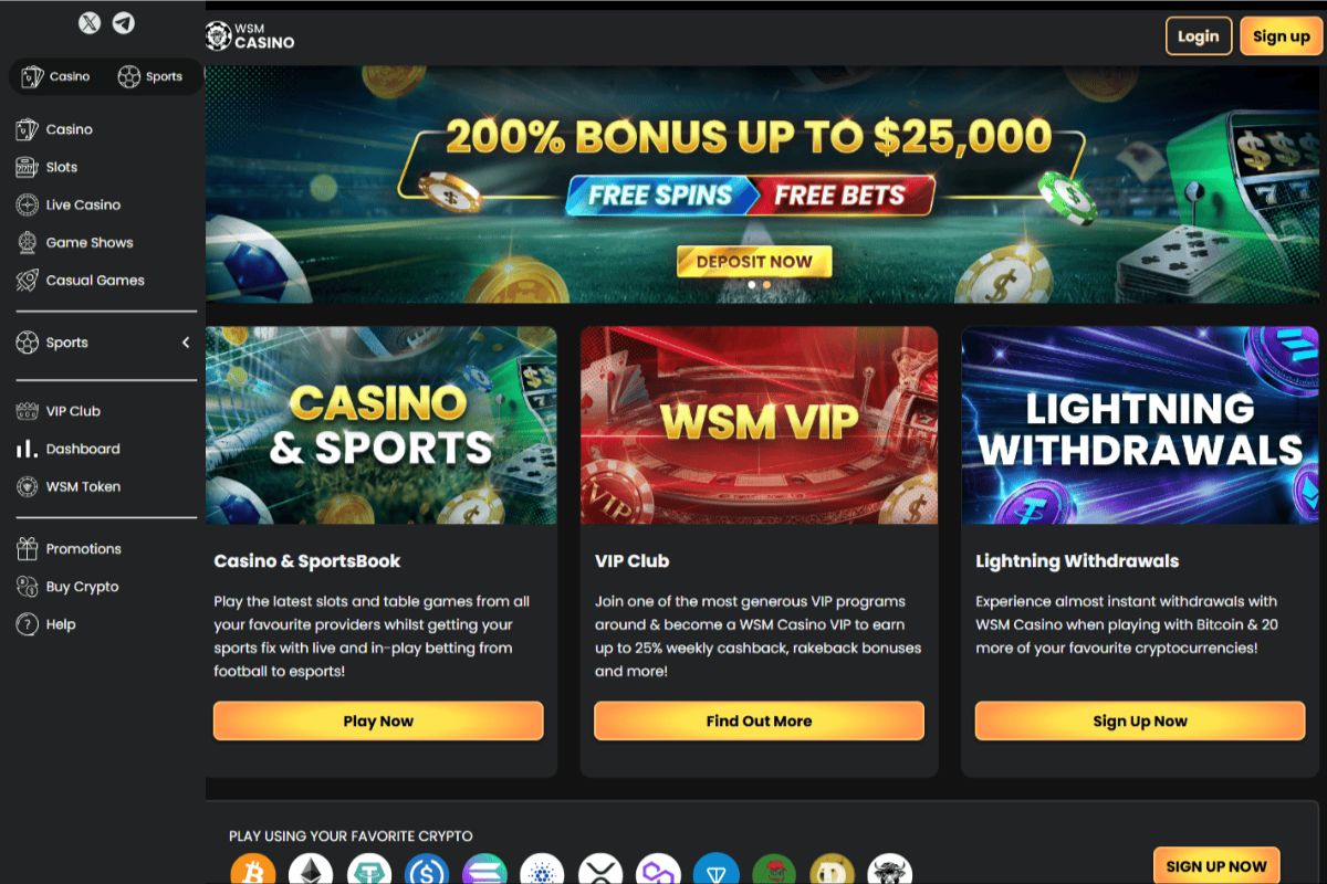 wsmcasino športne stave